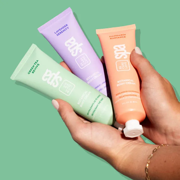 BCL Green Tea Revive Botanical Body Cream (3 oz)