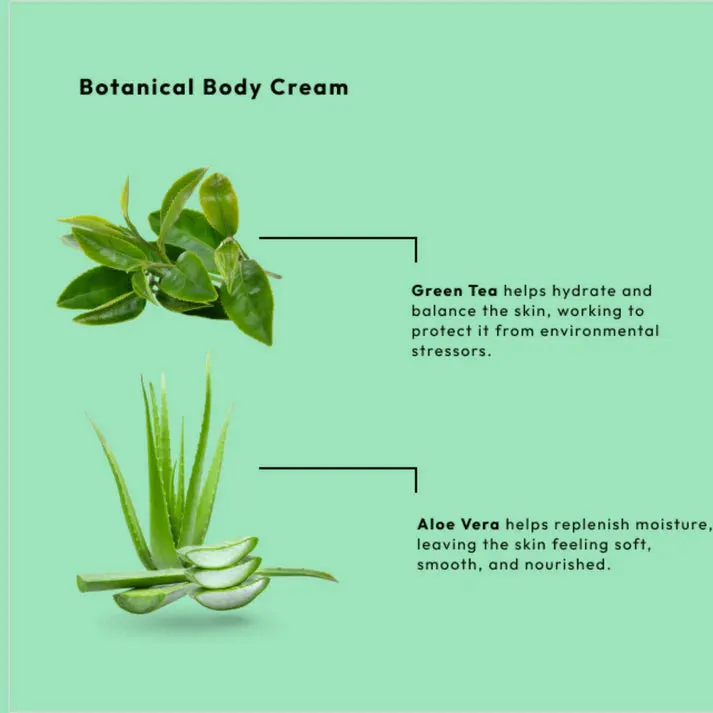BCL Green Tea Revive Botanical Body Cream (3 oz)