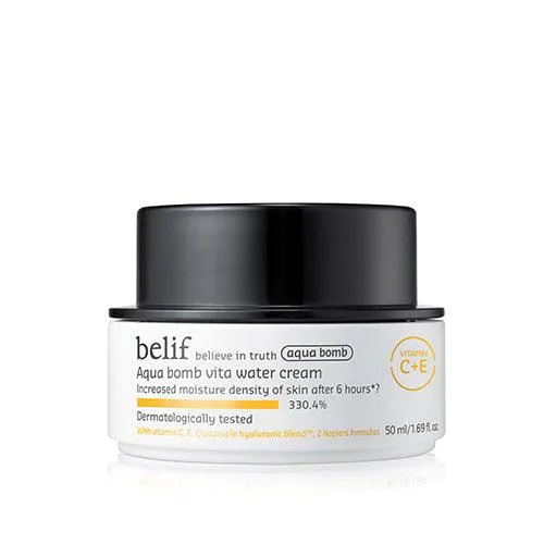 [Belif]  Aqua bomb vita water cream 50 ml