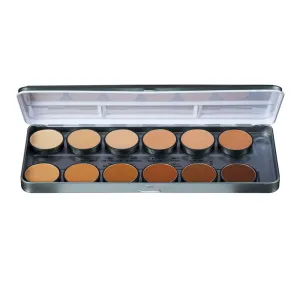 Ben Nye Essential Matte HD Foundation Palette