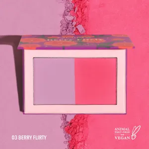 Berry Flirty Dual Blusher