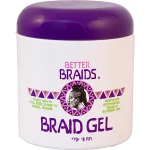 Better Braids Gel Jar 6 oz