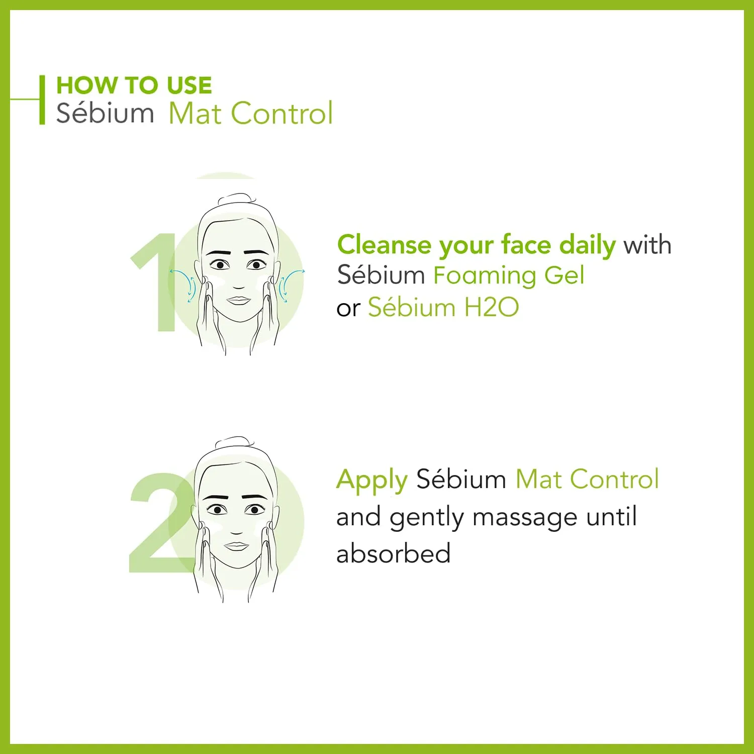 Bioderma - Sébium - Mat Control Cream - Mattifying and moisturizing daily cream - for Combination to Oily Skin - 1 fl.oz.