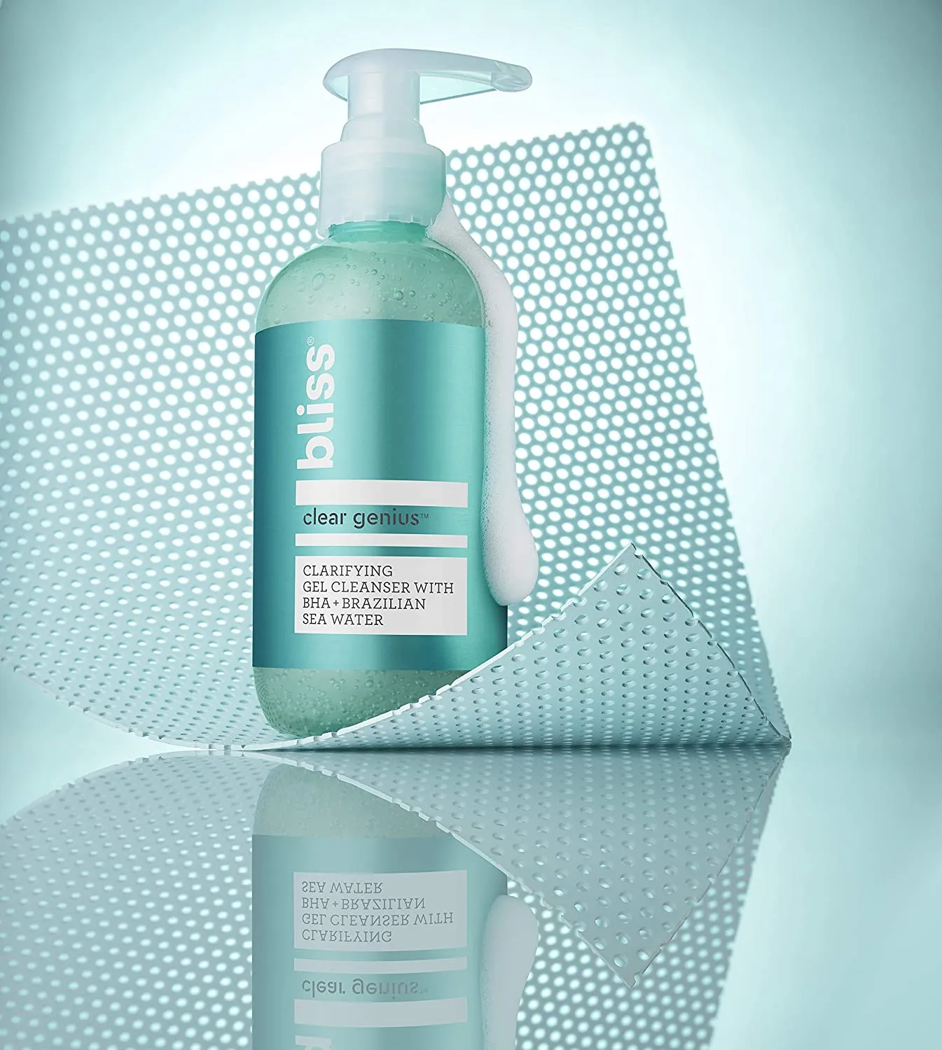 Bliss Clear Genius Clarifying Gel Cleanser | Non-Irritating | Clean | Cruelty-Free | Paraben Free | Vegan | 6.4 oz