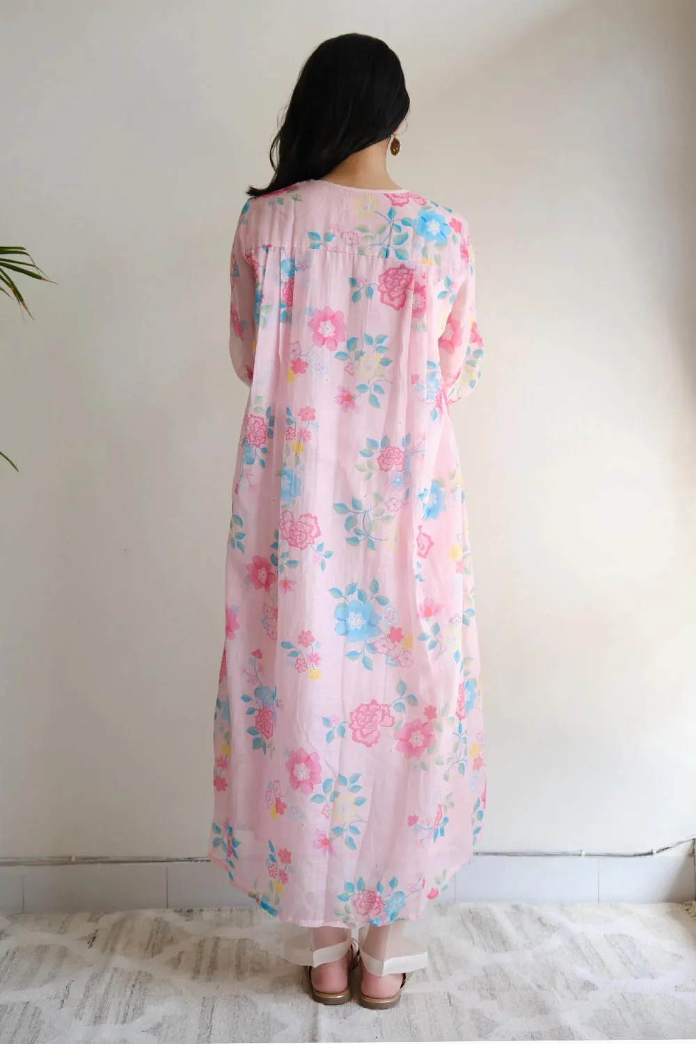 Blush Florette Kurta Set
