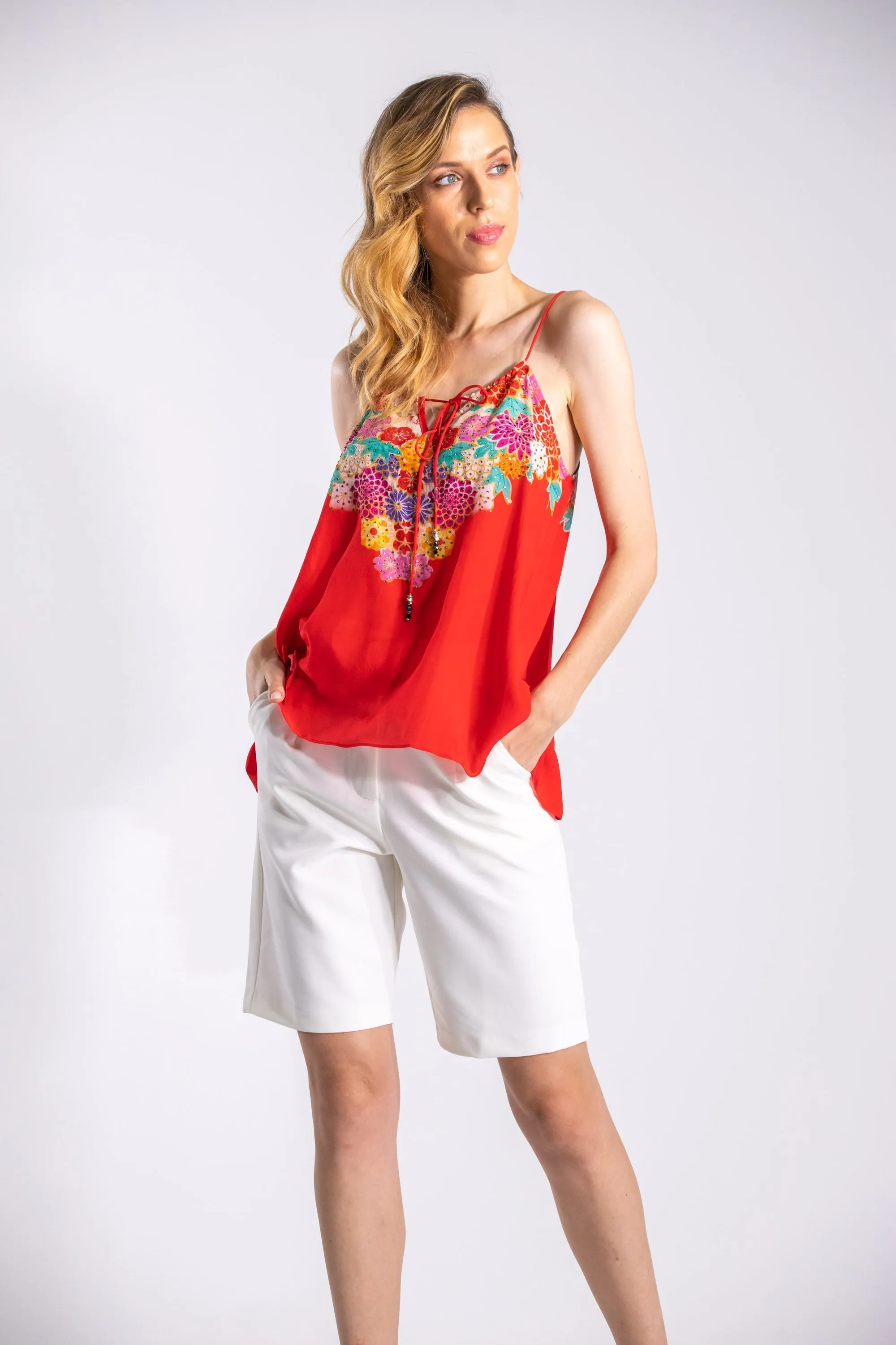 BOBOLI GARDENIA - CAMISOLE