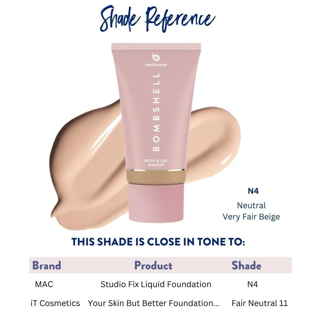 Bombshell Body & Leg Makeup - 100ml | 3.4 fl.oz