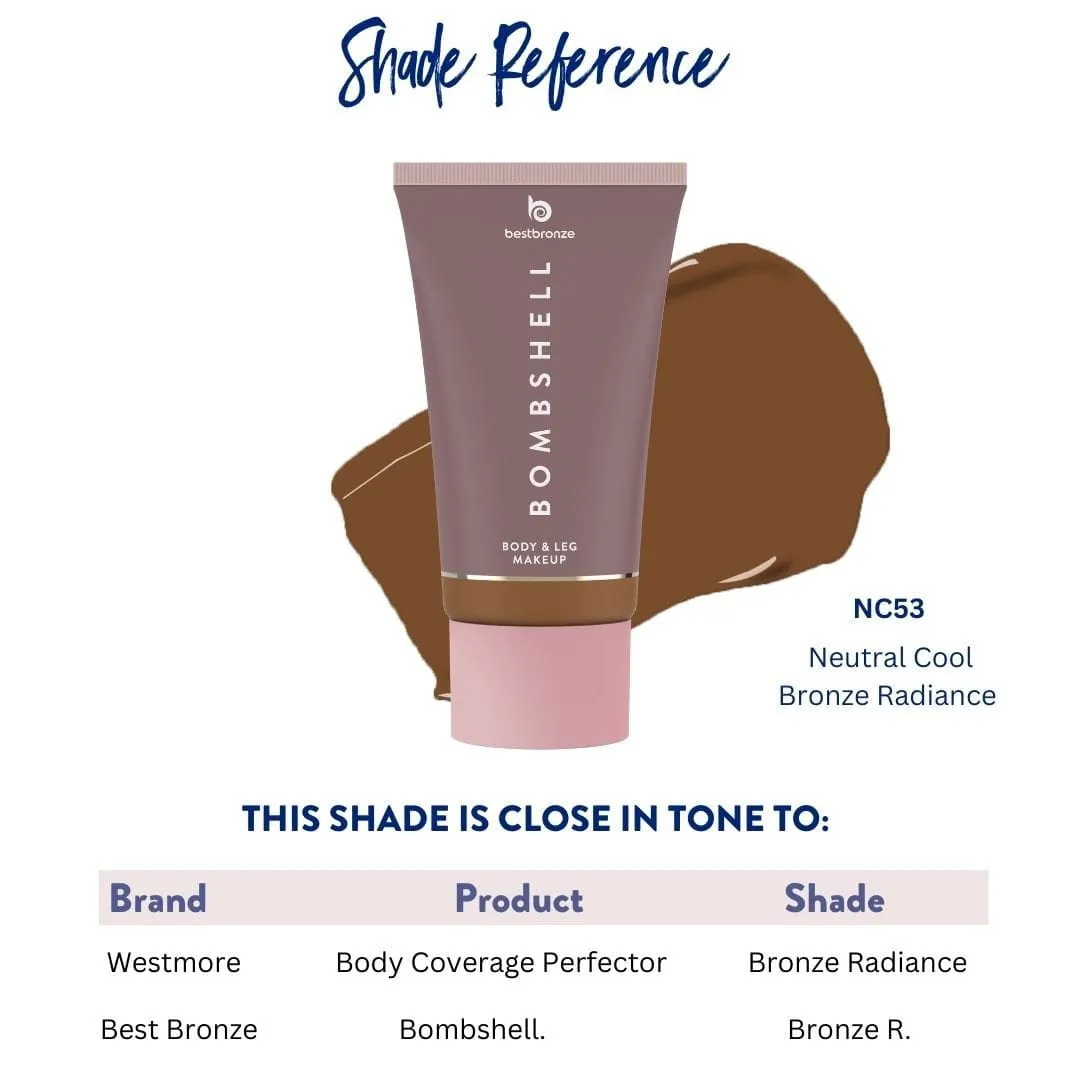 Bombshell Body & Leg Makeup - 100ml | 3.4 fl.oz