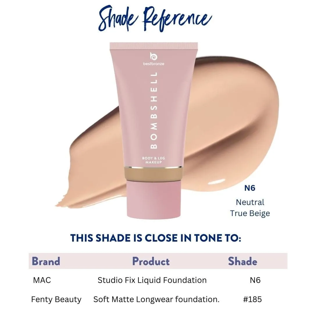 Bombshell Body & Leg Makeup - 100ml | 3.4 fl.oz
