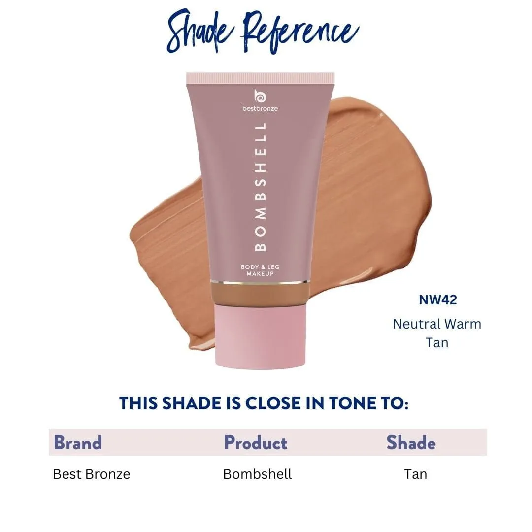 Bombshell Body & Leg Makeup - 100ml | 3.4 fl.oz
