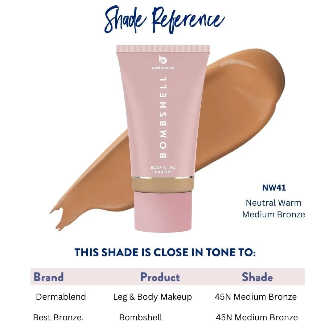 Bombshell Body & Leg Makeup - 100ml | 3.4 fl.oz