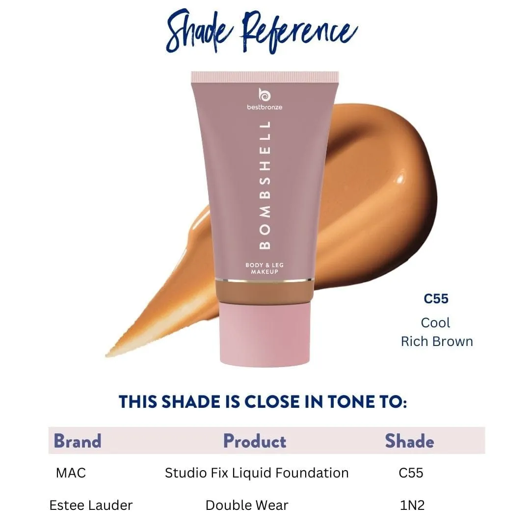 Bombshell Body & Leg Makeup - 100ml | 3.4 fl.oz