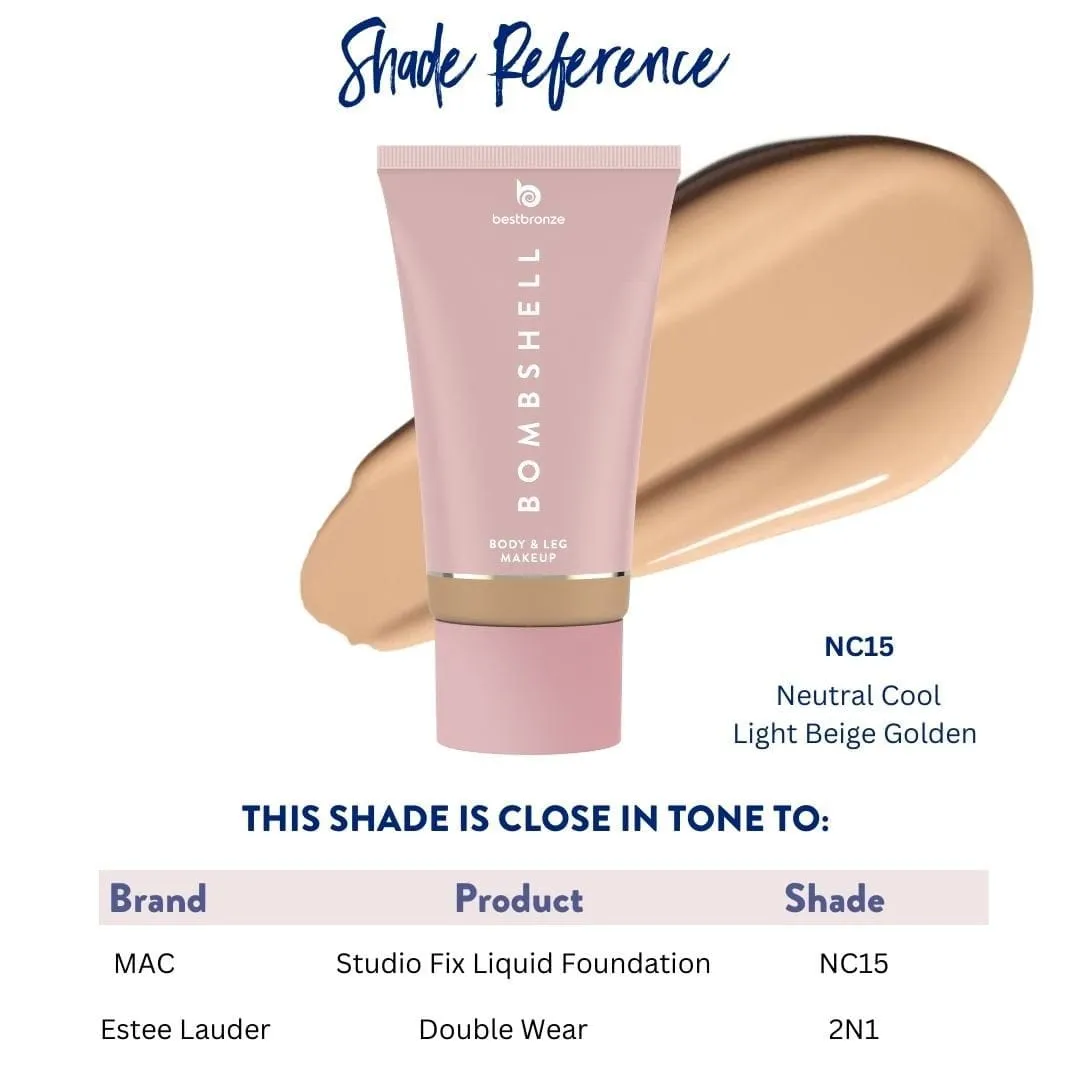 Bombshell Body & Leg Makeup - 100ml | 3.4 fl.oz
