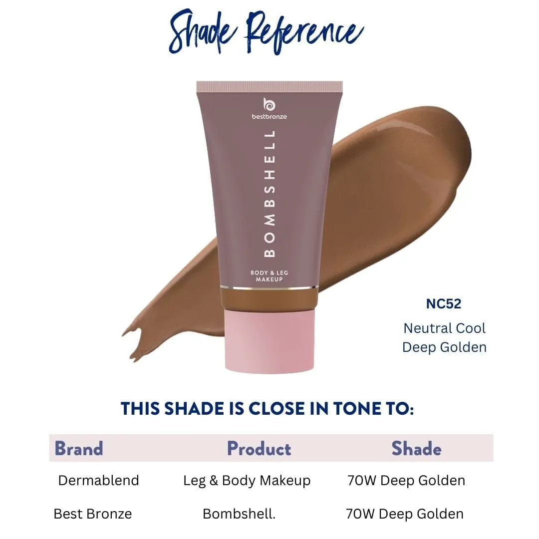 Bombshell Body & Leg Makeup - 100ml | 3.4 fl.oz