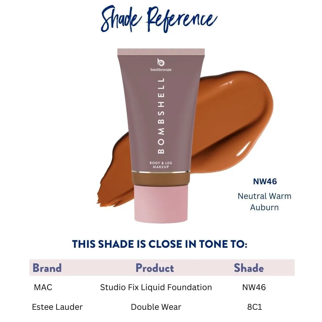 Bombshell Body & Leg Makeup - 100ml | 3.4 fl.oz