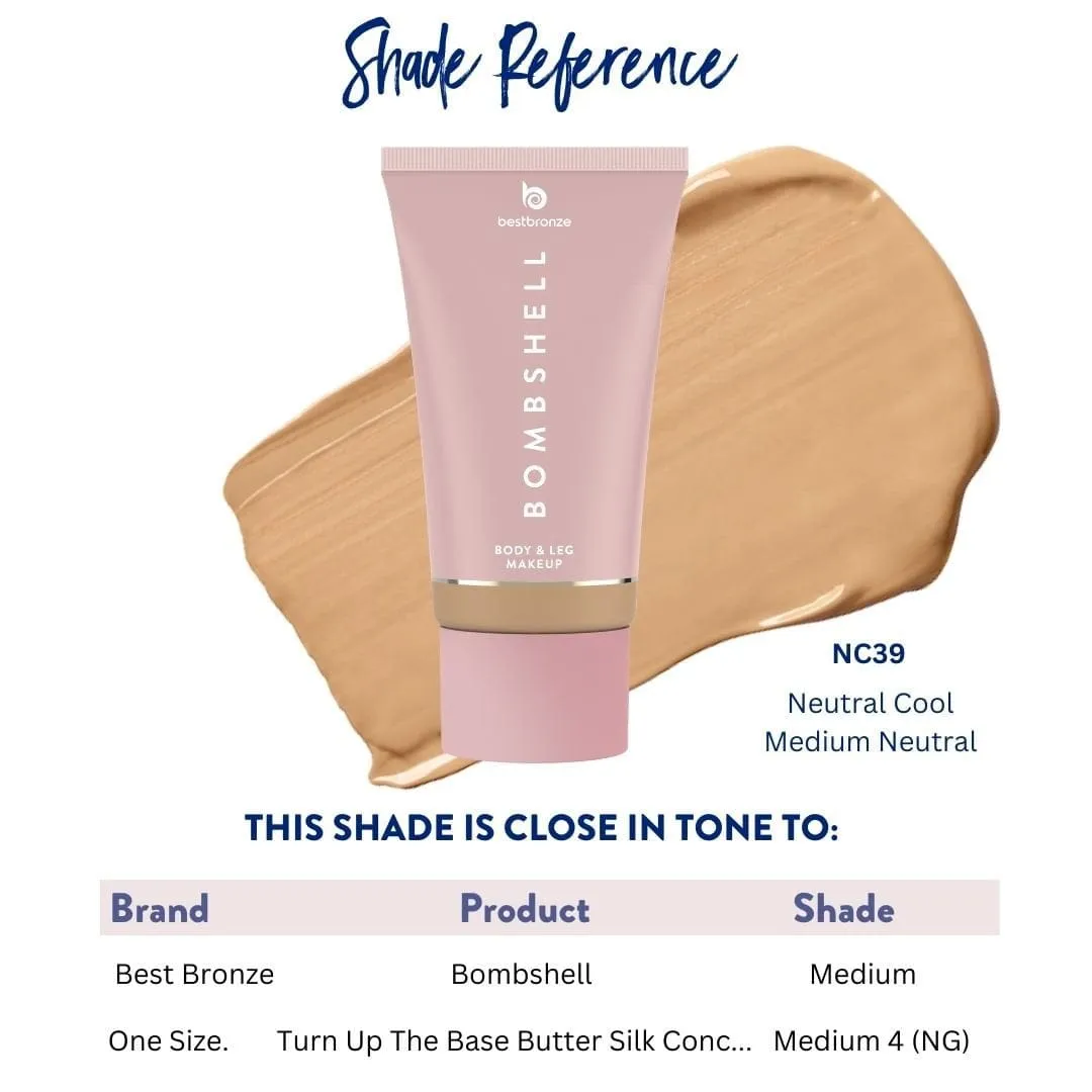 Bombshell Body & Leg Makeup - 100ml | 3.4 fl.oz