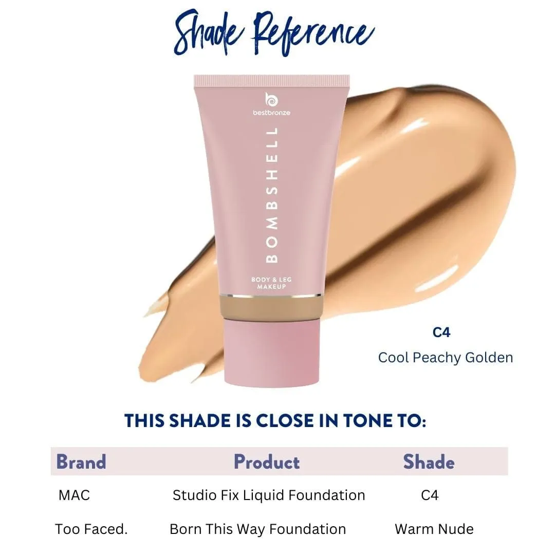 Bombshell Body & Leg Makeup - 100ml | 3.4 fl.oz