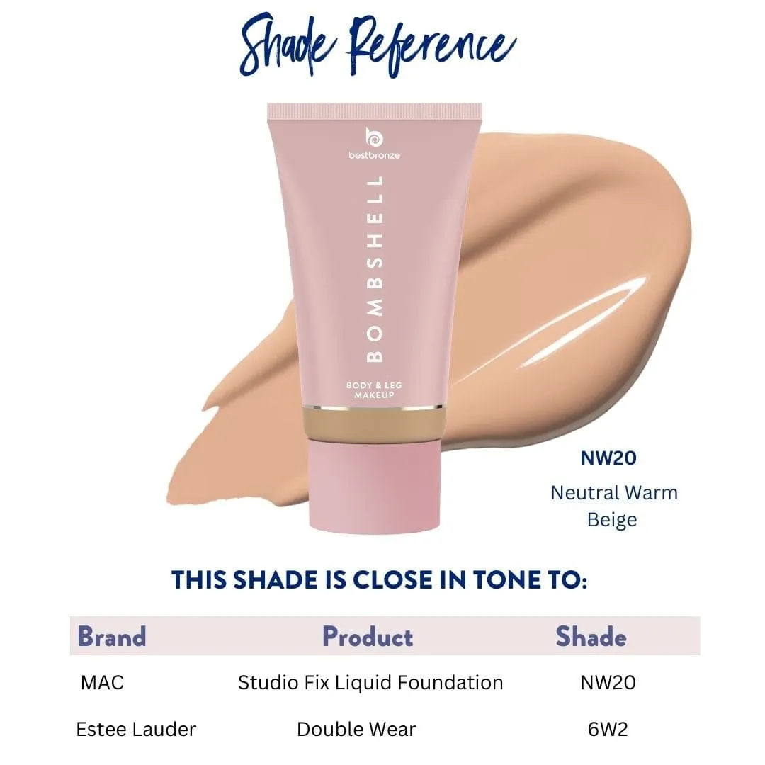 Bombshell Body & Leg Makeup - 100ml | 3.4 fl.oz