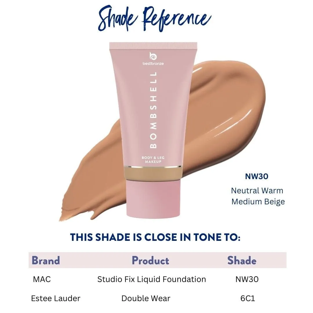 Bombshell Body & Leg Makeup - 100ml | 3.4 fl.oz