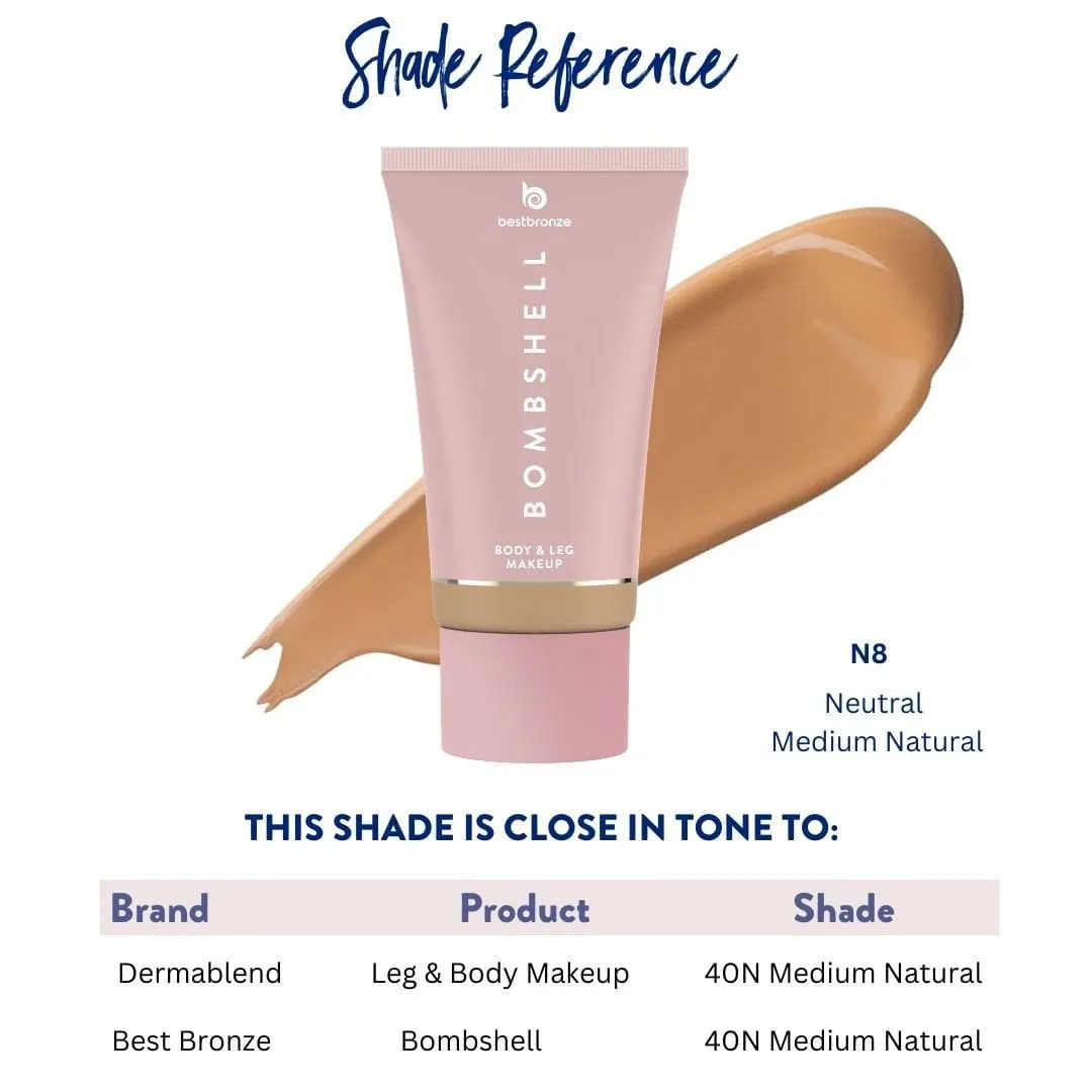Bombshell Body & Leg Makeup - 100ml | 3.4 fl.oz