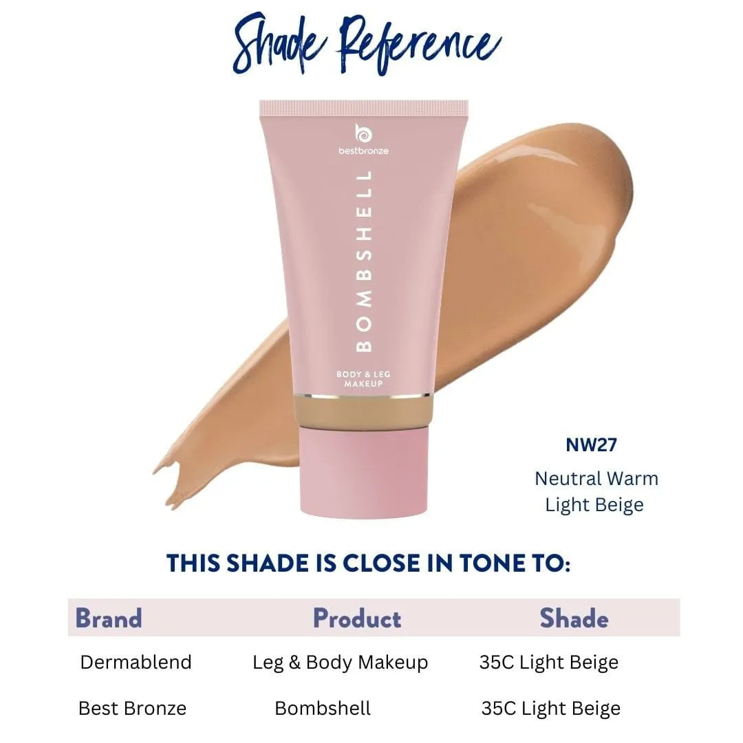 Bombshell Body & Leg Makeup - 100ml | 3.4 fl.oz