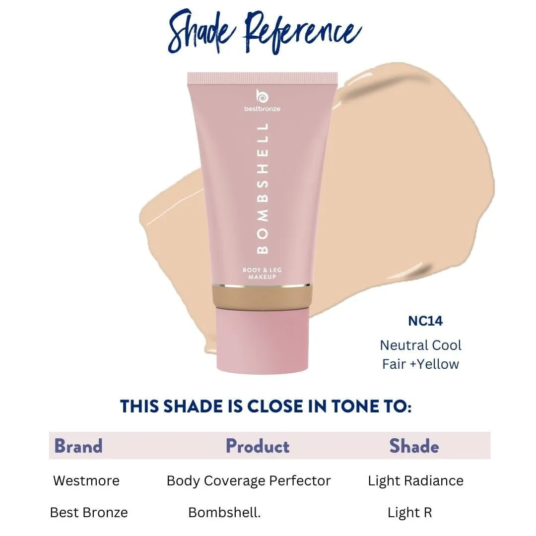 Bombshell Body & Leg Makeup - 100ml | 3.4 fl.oz