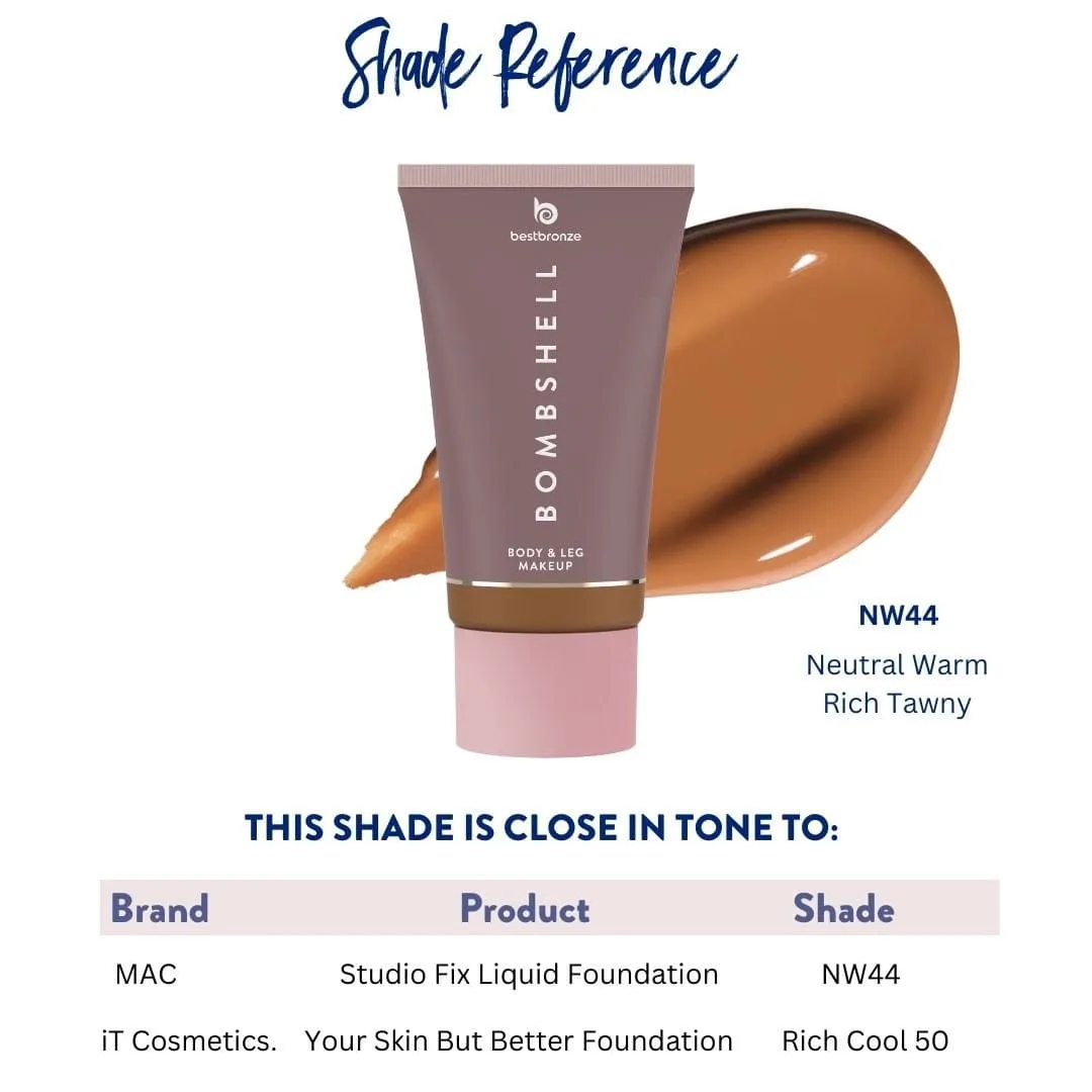 Bombshell Body & Leg Makeup - 100ml | 3.4 fl.oz