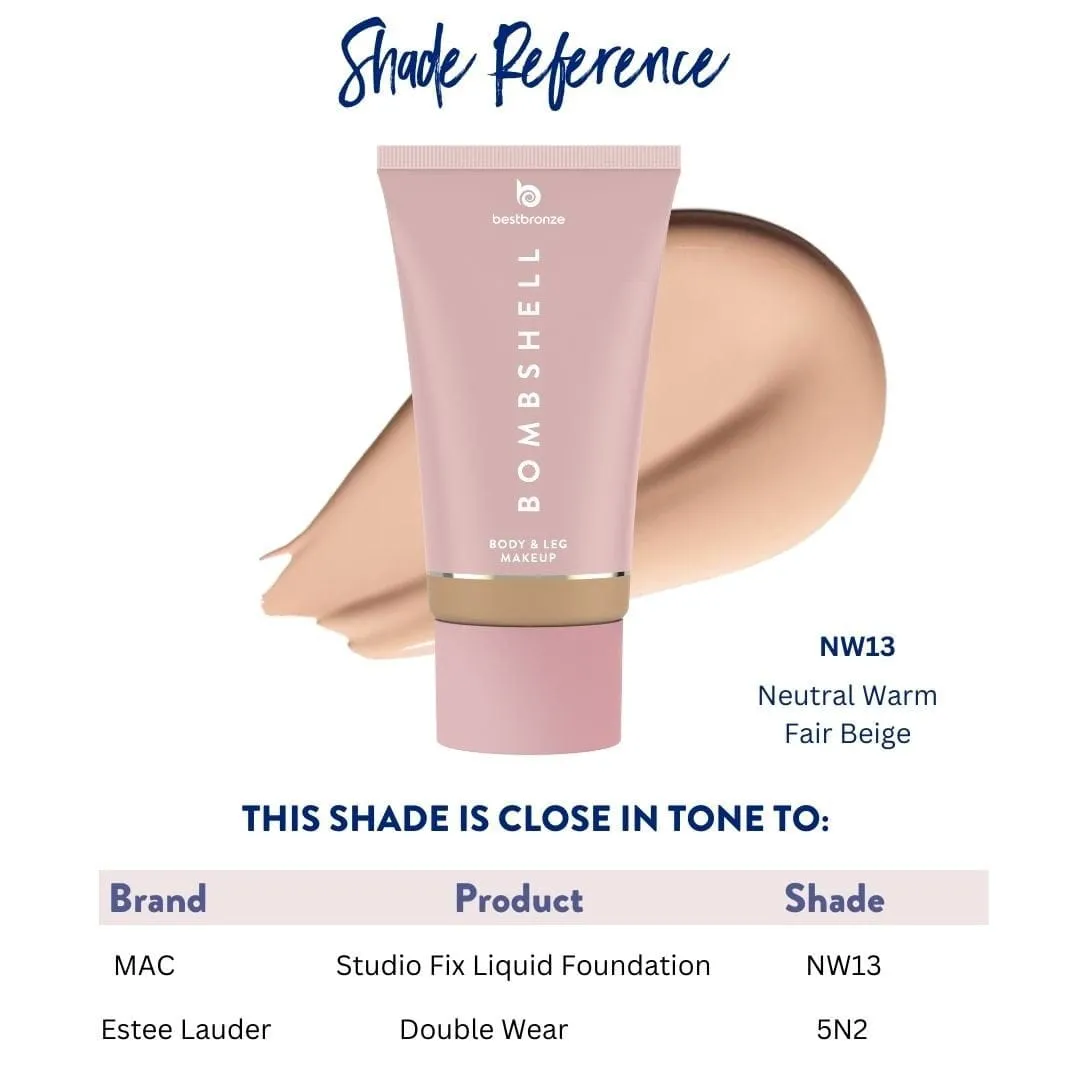 Bombshell Body & Leg Makeup - 100ml | 3.4 fl.oz