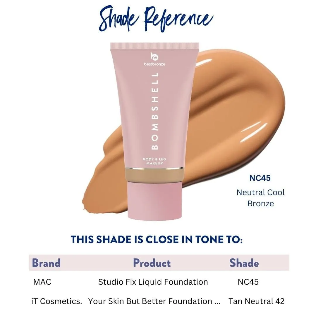 Bombshell Body & Leg Makeup - 100ml | 3.4 fl.oz