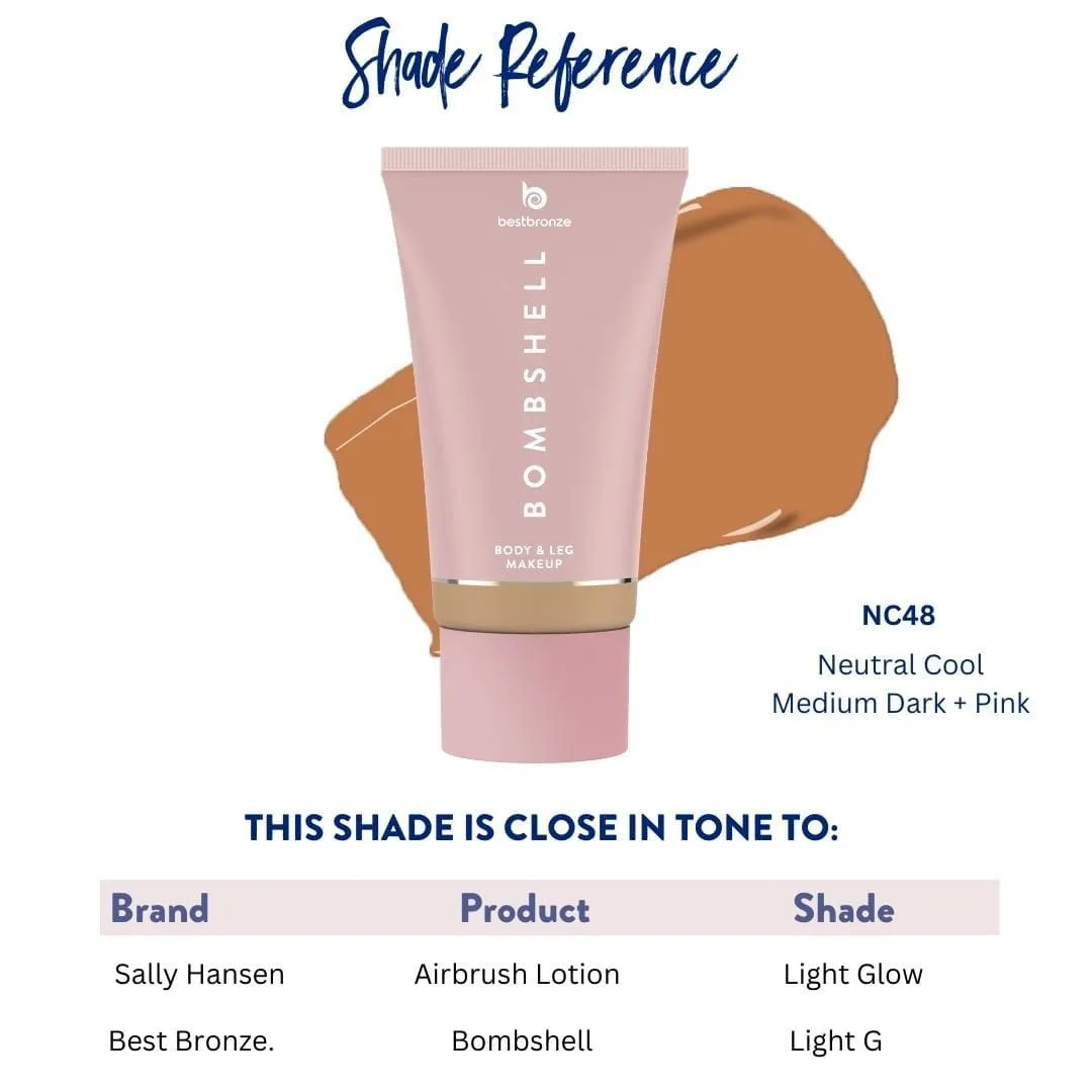 Bombshell Body & Leg Makeup - 100ml | 3.4 fl.oz