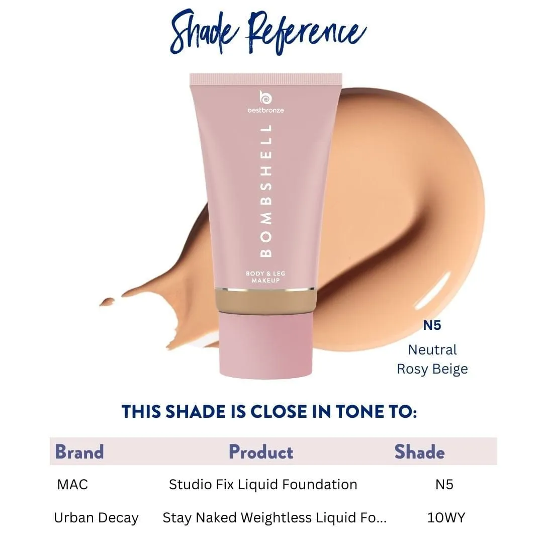 Bombshell Body & Leg Makeup - 100ml | 3.4 fl.oz
