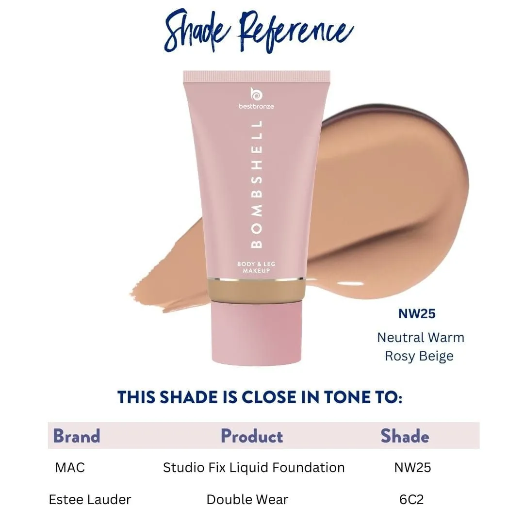 Bombshell Body & Leg Makeup - 100ml | 3.4 fl.oz