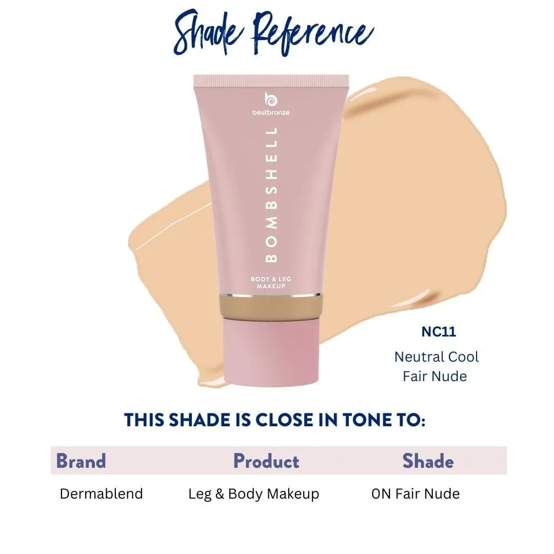 Bombshell Body & Leg Makeup - 100ml | 3.4 fl.oz