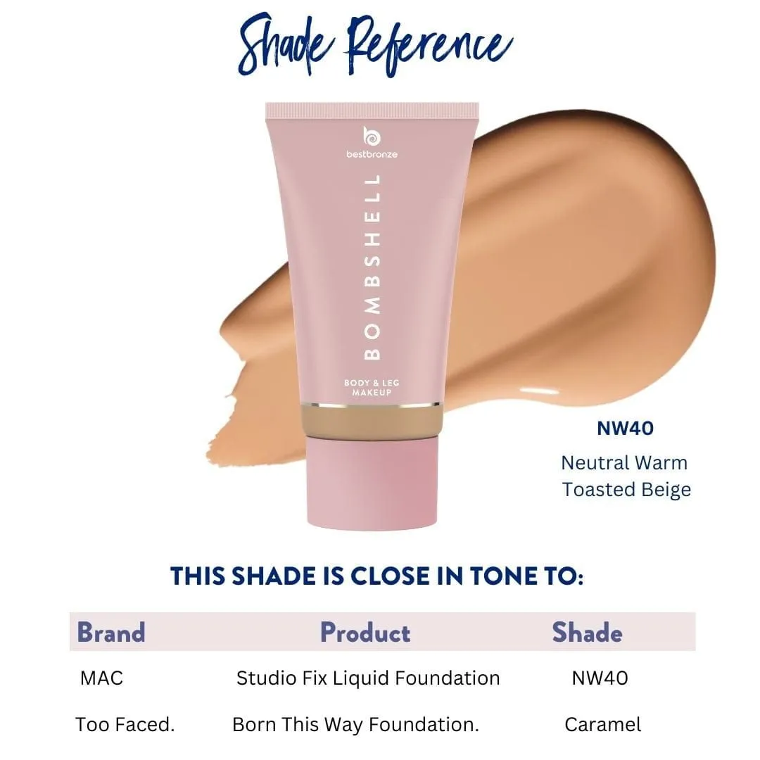 Bombshell Body & Leg Makeup - 100ml | 3.4 fl.oz