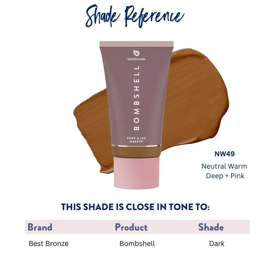 Bombshell Body & Leg Makeup - 100ml | 3.4 fl.oz