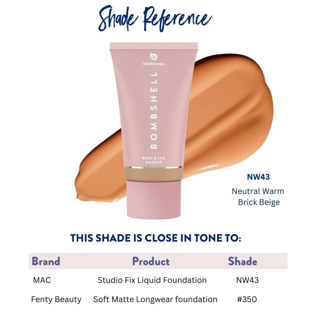 Bombshell Body & Leg Makeup - 100ml | 3.4 fl.oz