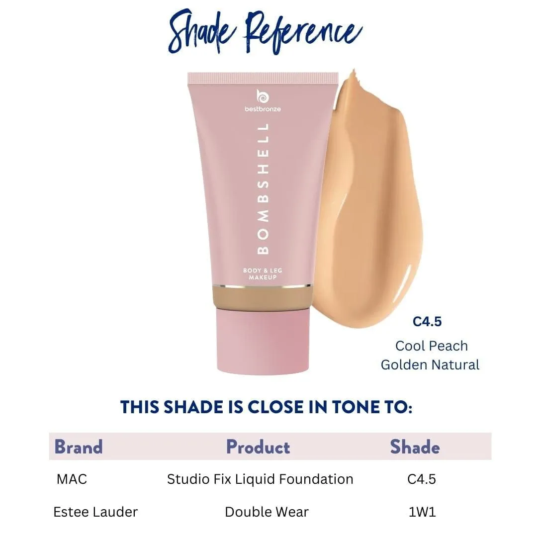 Bombshell Body & Leg Makeup - 100ml | 3.4 fl.oz