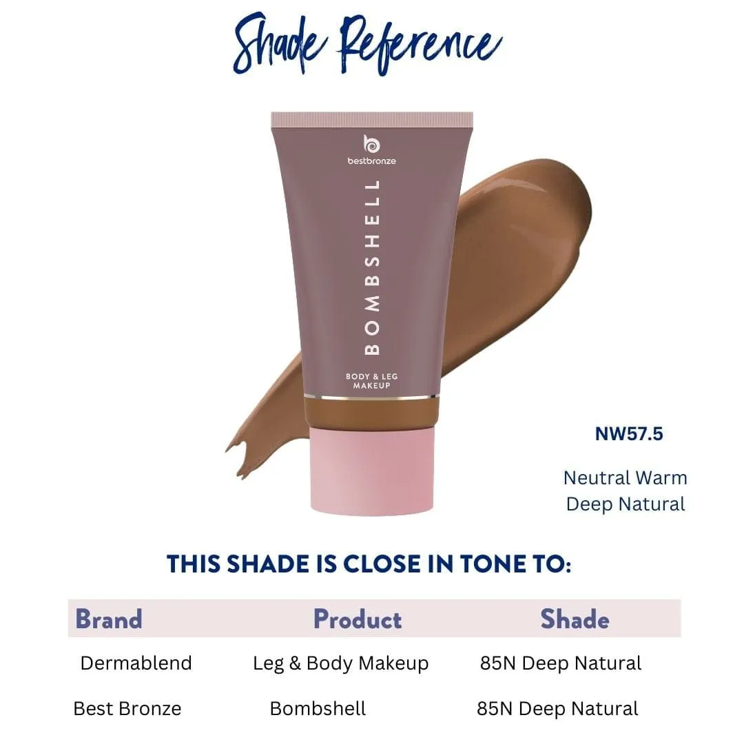 Bombshell Body & Leg Makeup - 100ml | 3.4 fl.oz