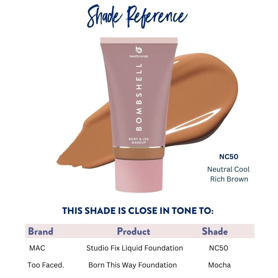 Bombshell Body & Leg Makeup - 100ml | 3.4 fl.oz