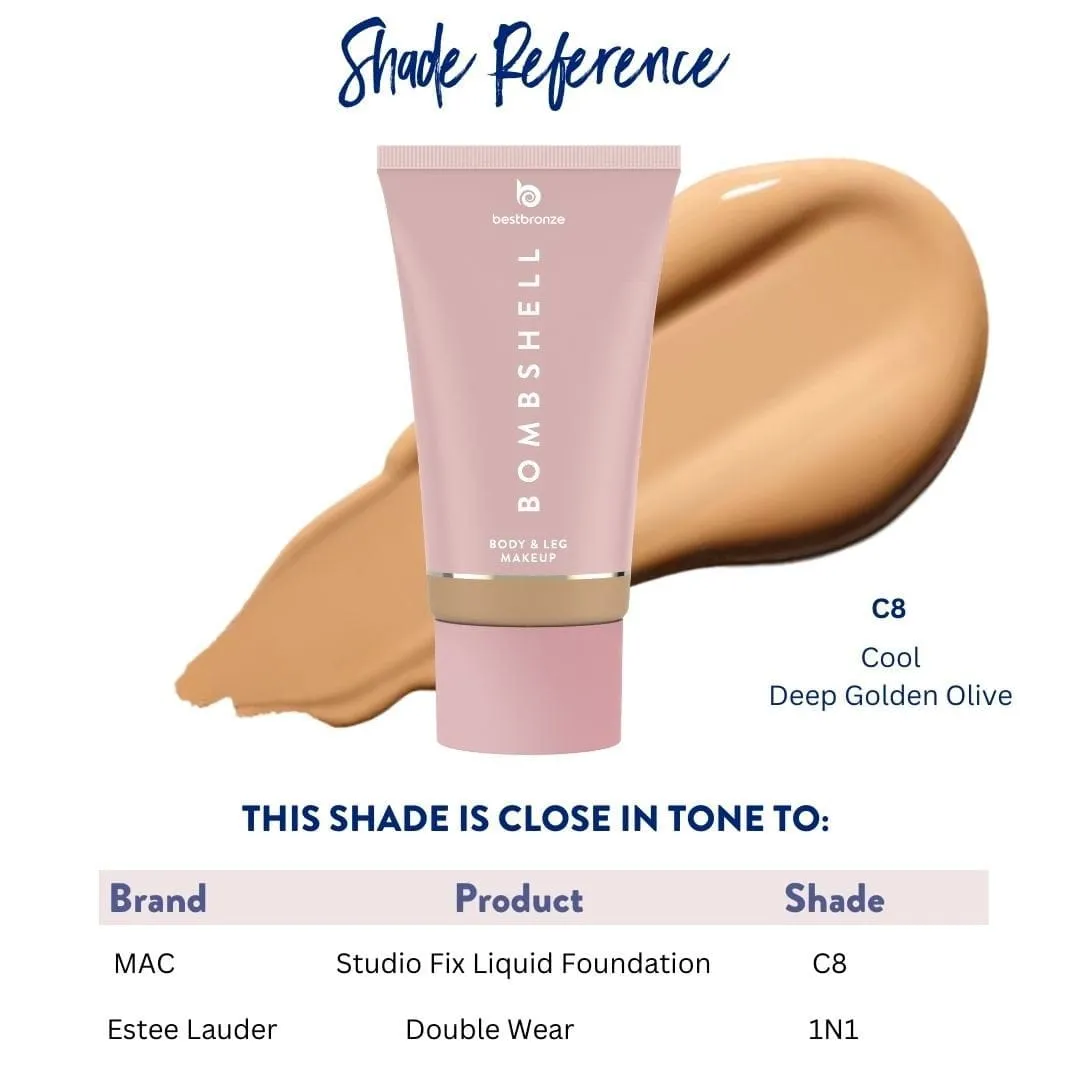 Bombshell Body & Leg Makeup - 100ml | 3.4 fl.oz
