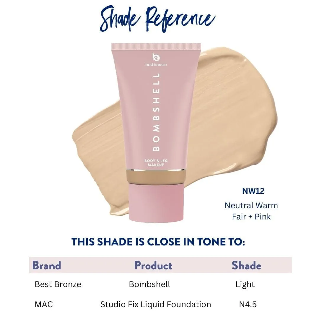 Bombshell Body & Leg Makeup - 100ml | 3.4 fl.oz