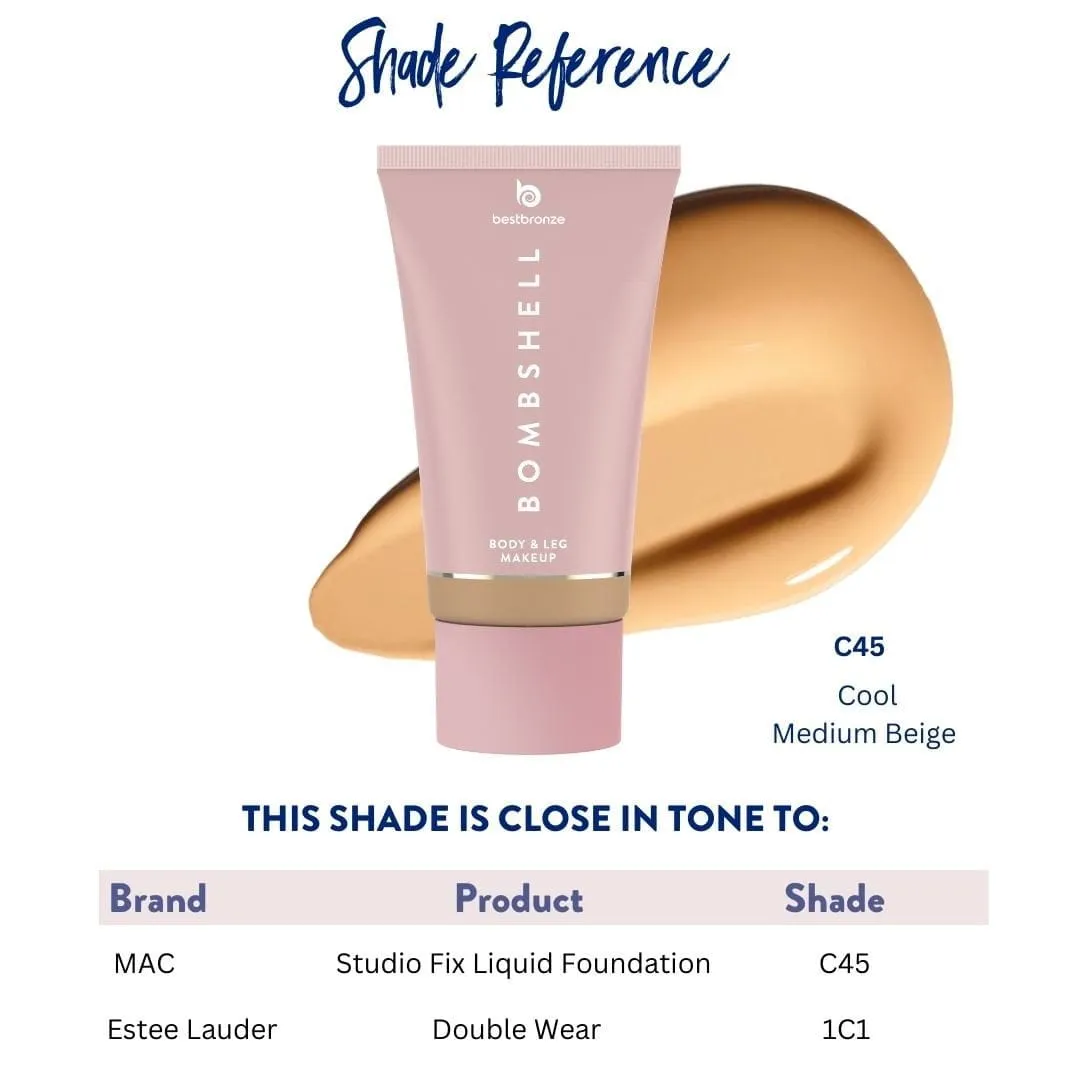 Bombshell Body & Leg Makeup - 100ml | 3.4 fl.oz
