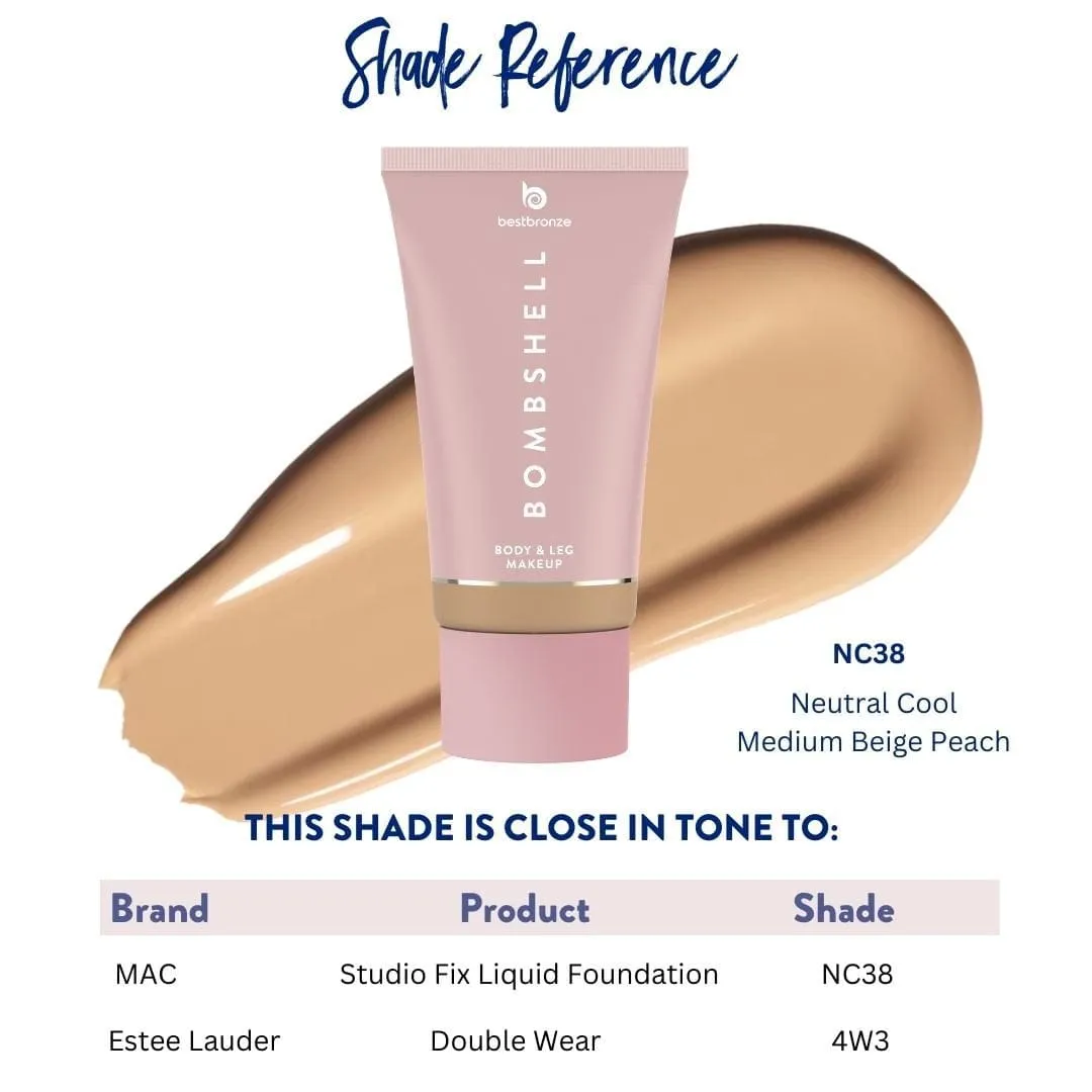Bombshell Body & Leg Makeup - 100ml | 3.4 fl.oz
