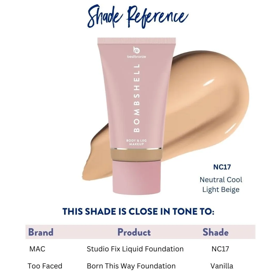 Bombshell Body & Leg Makeup - 100ml | 3.4 fl.oz
