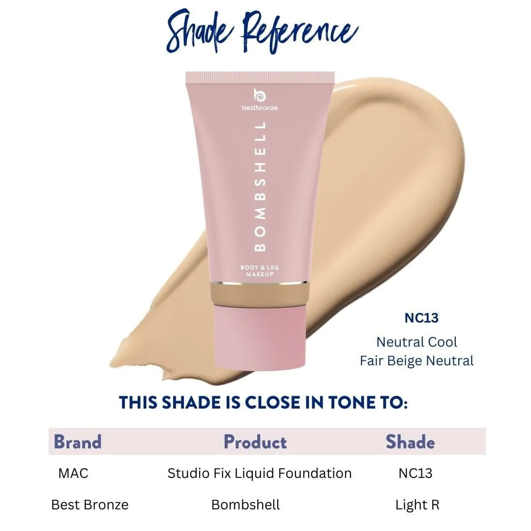 Bombshell Body & Leg Makeup - 100ml | 3.4 fl.oz