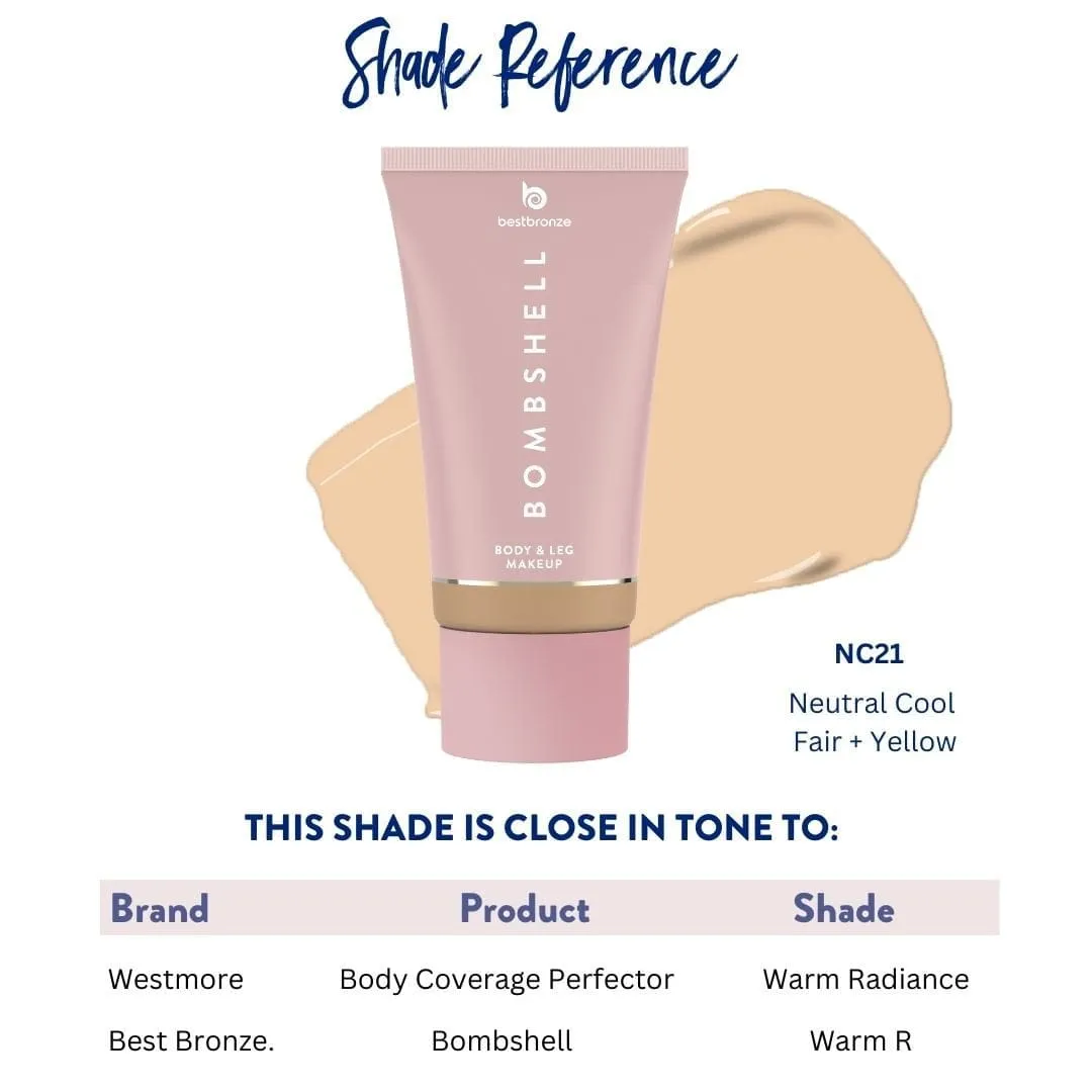 Bombshell Body & Leg Makeup - 100ml | 3.4 fl.oz