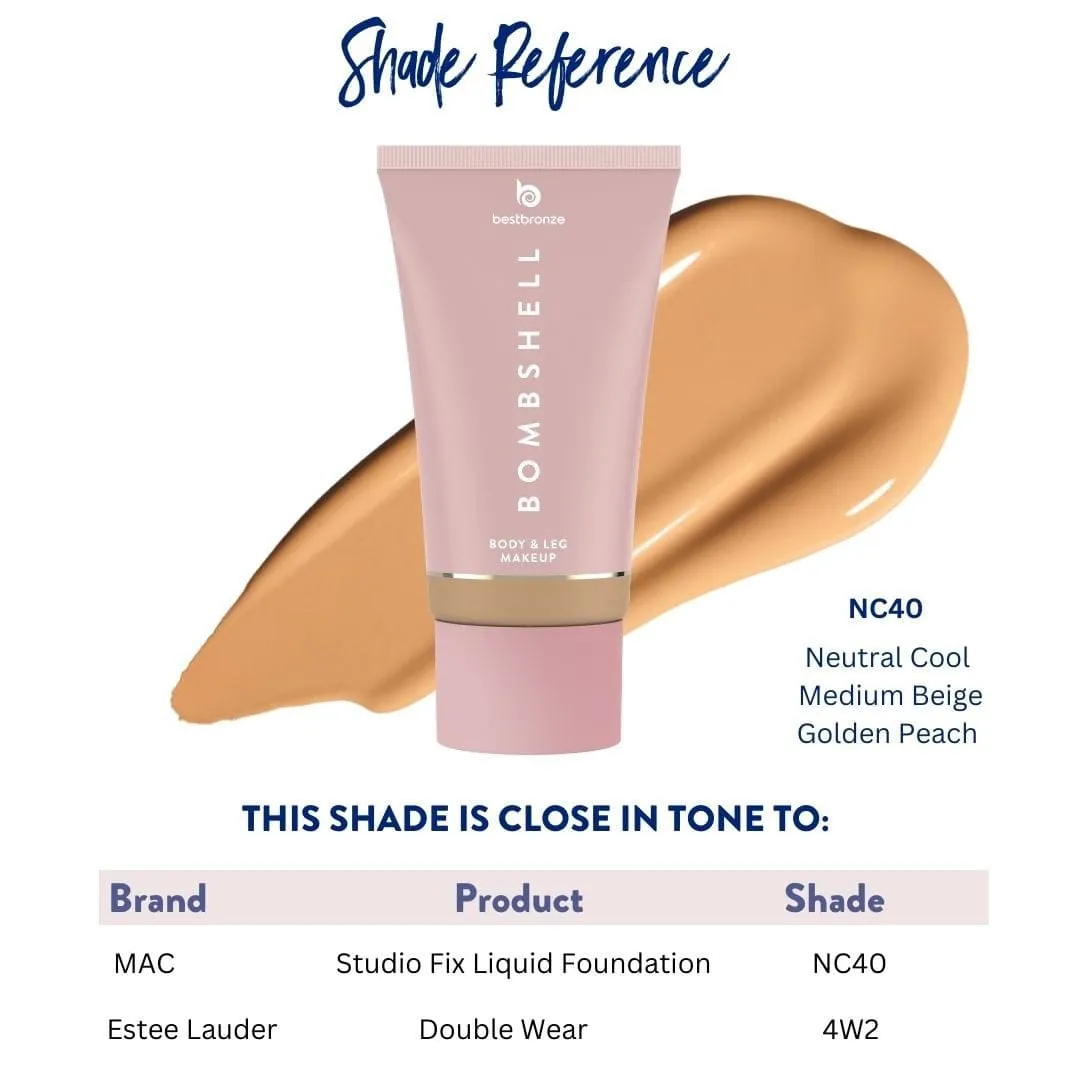 Bombshell Body & Leg Makeup - 100ml | 3.4 fl.oz