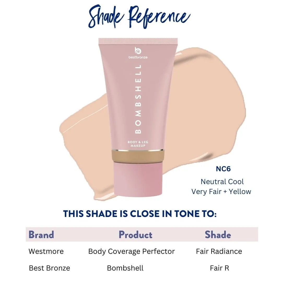 Bombshell Body & Leg Makeup - 100ml | 3.4 fl.oz