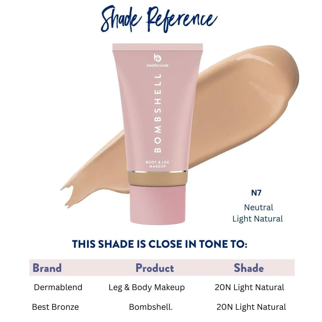 Bombshell Body & Leg Makeup - 100ml | 3.4 fl.oz