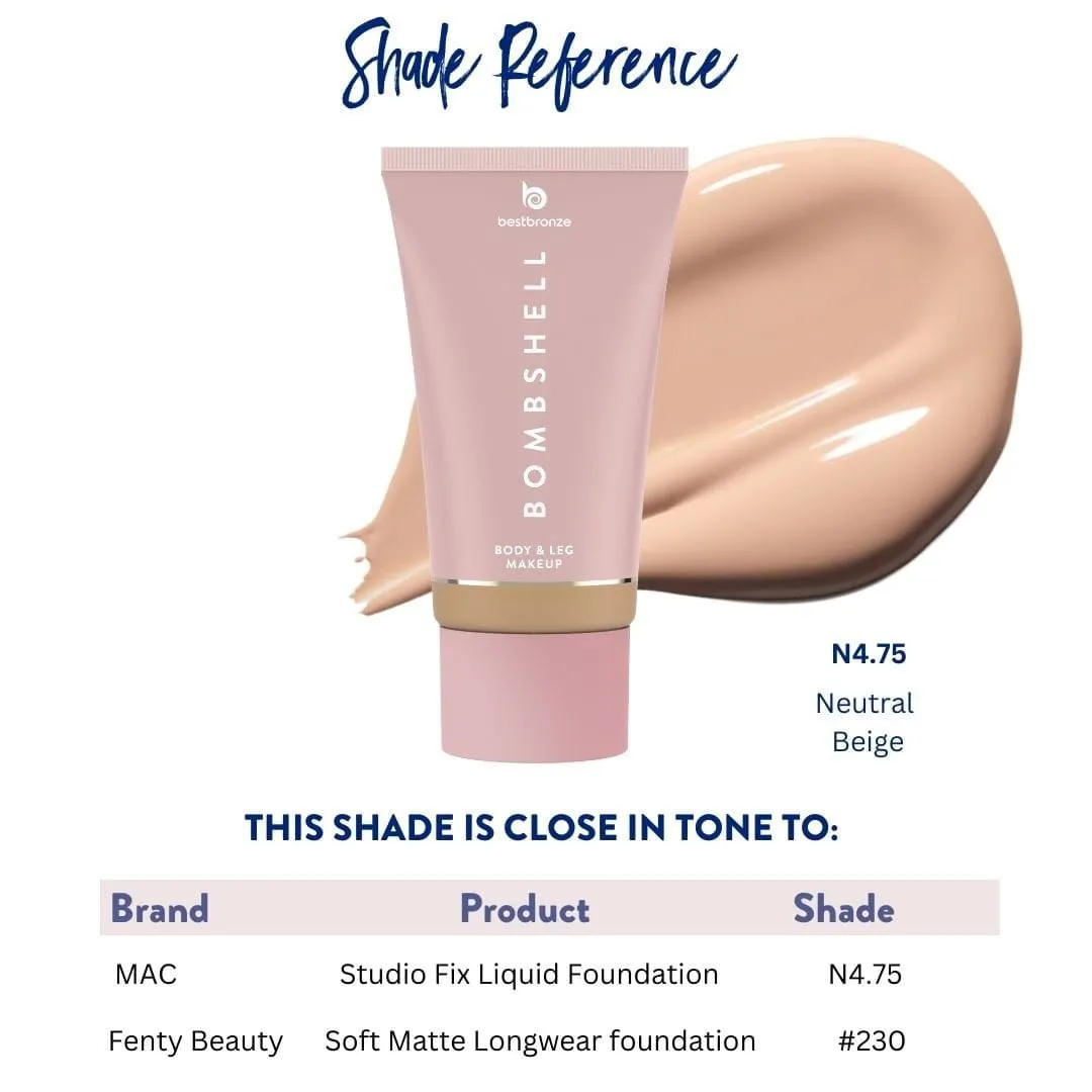Bombshell Body & Leg Makeup - 100ml | 3.4 fl.oz